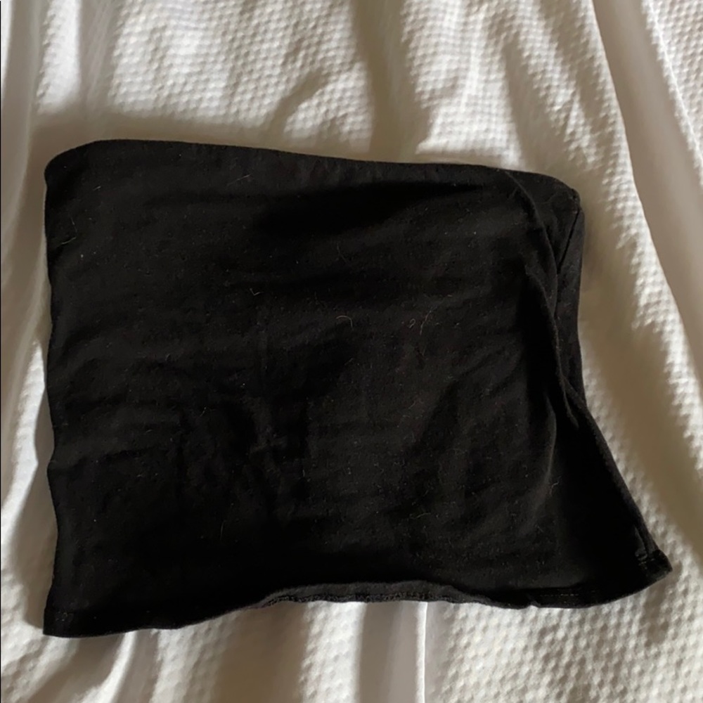 black tillys tube top